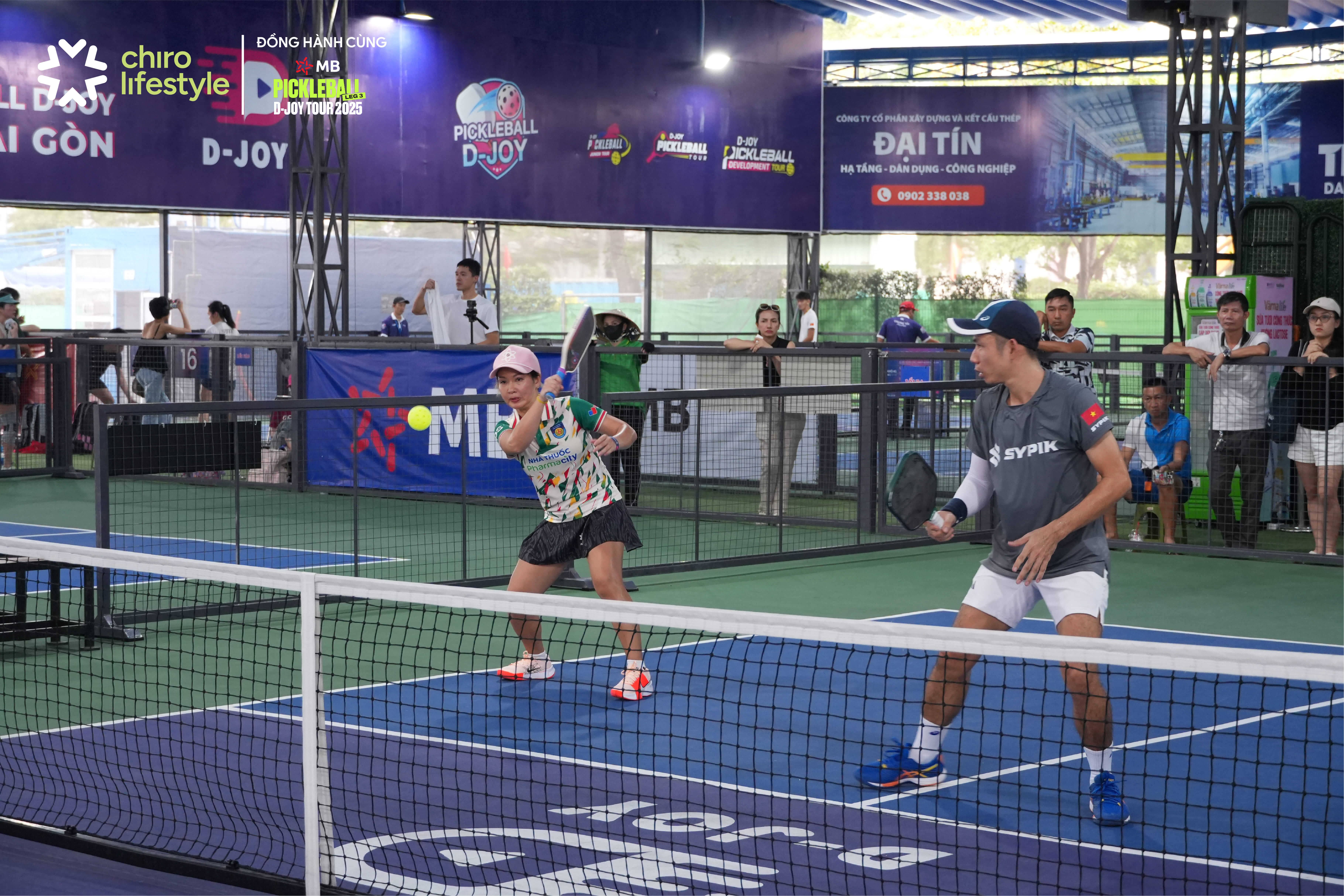 Chiro Lifestyle Medicine accompanies the DJoy 2025 Pickleball Tournament – Leg 3